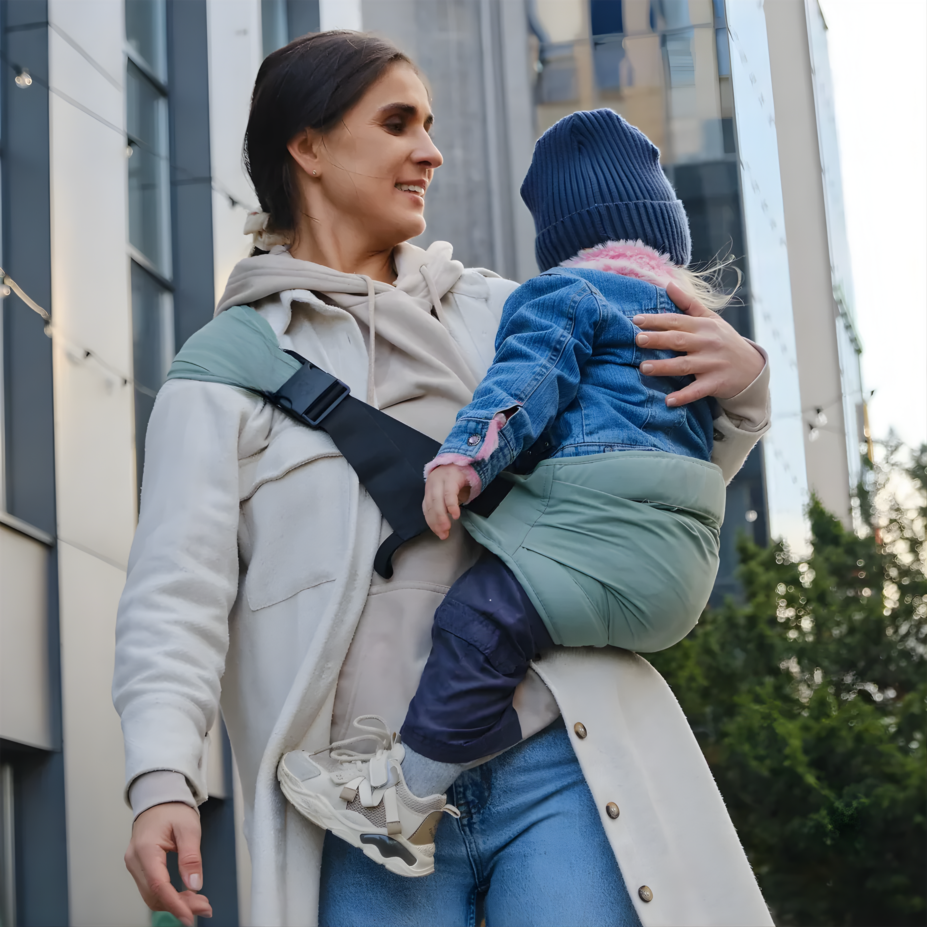Ergonomische Kleinkindtrage