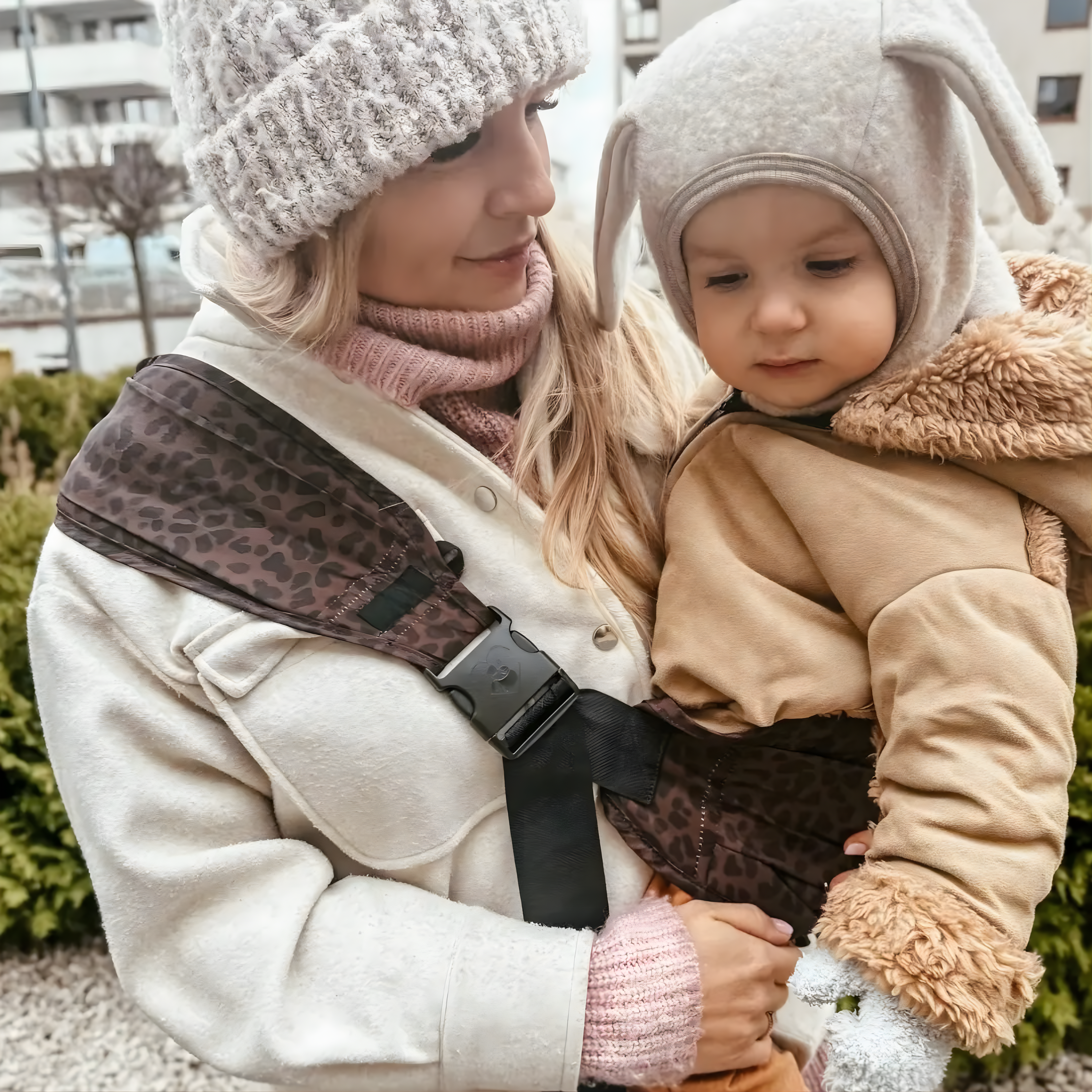 Ergonomische Kleinkindtrage