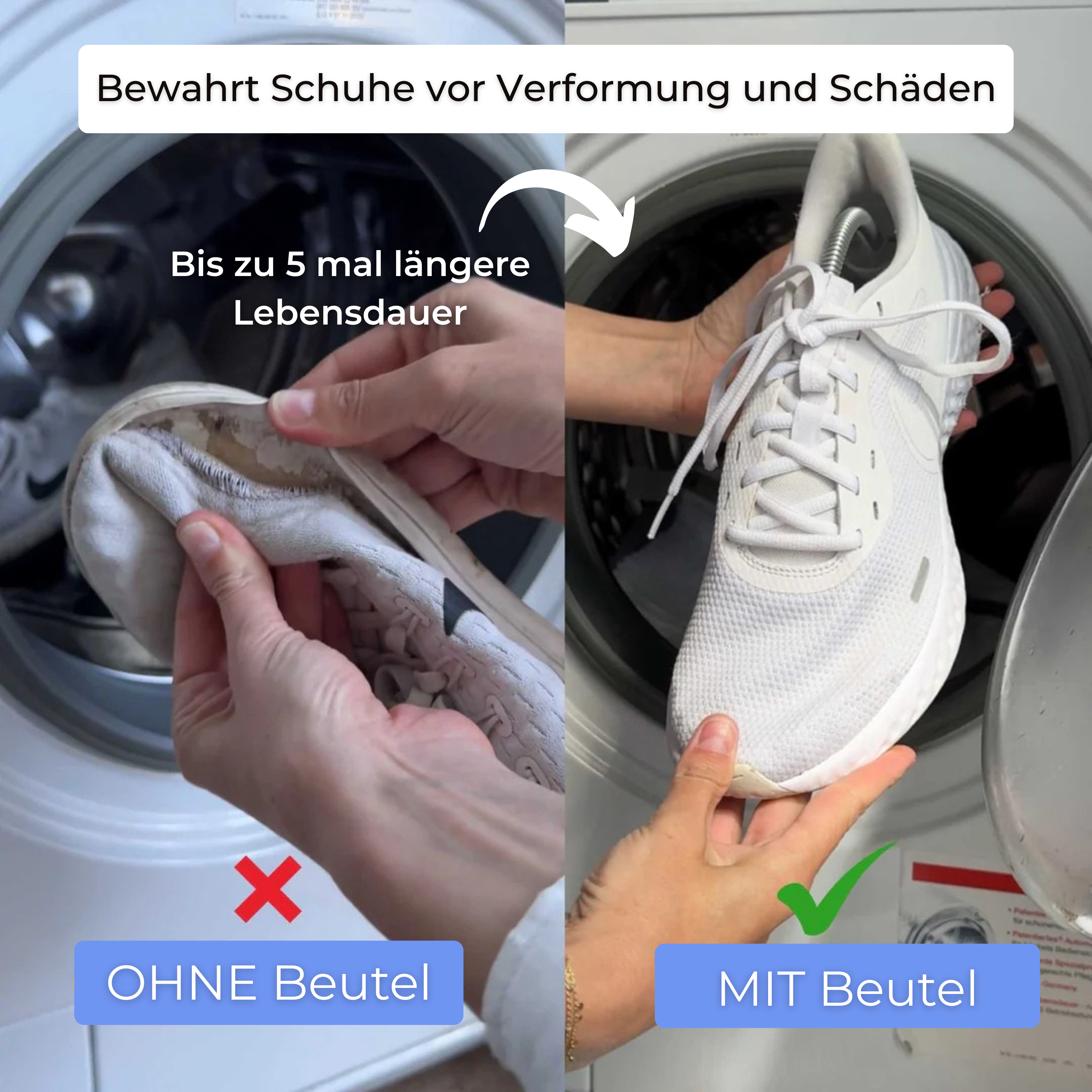 Pelona Schuhwaschbeutel