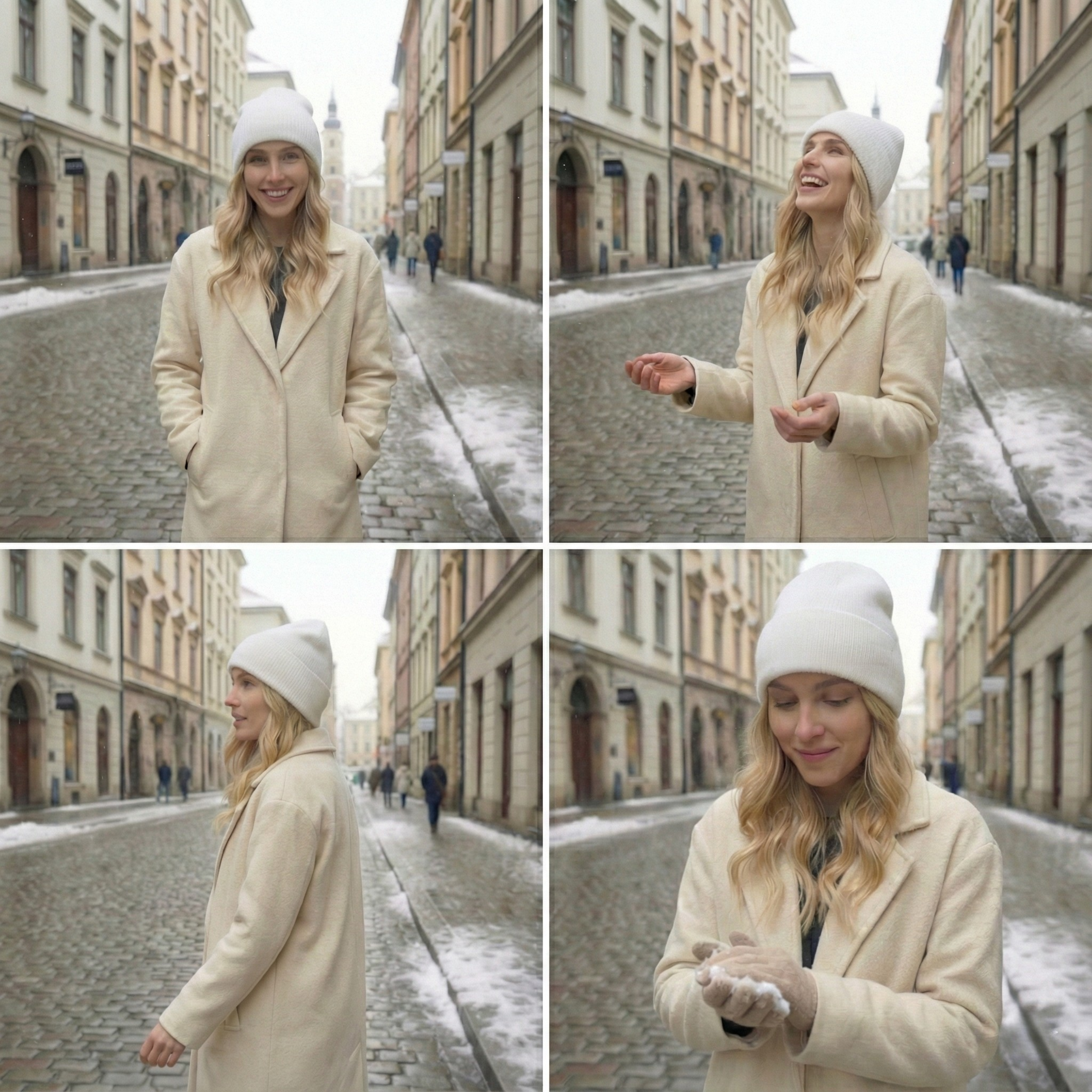 Haarpflege-Mütze mit Satin-Innenfutter