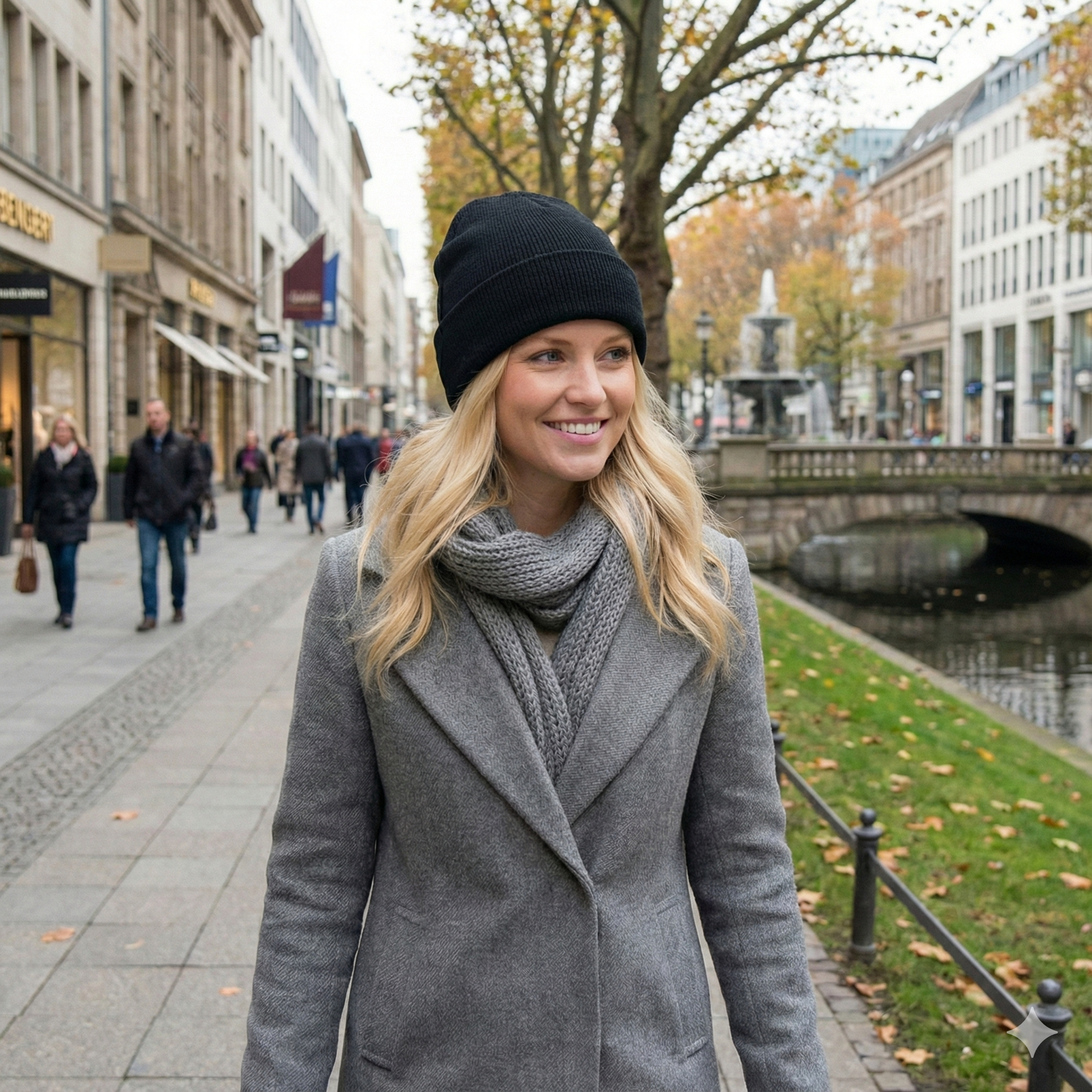 Haarpflege-Mütze mit Satin-Innenfutter