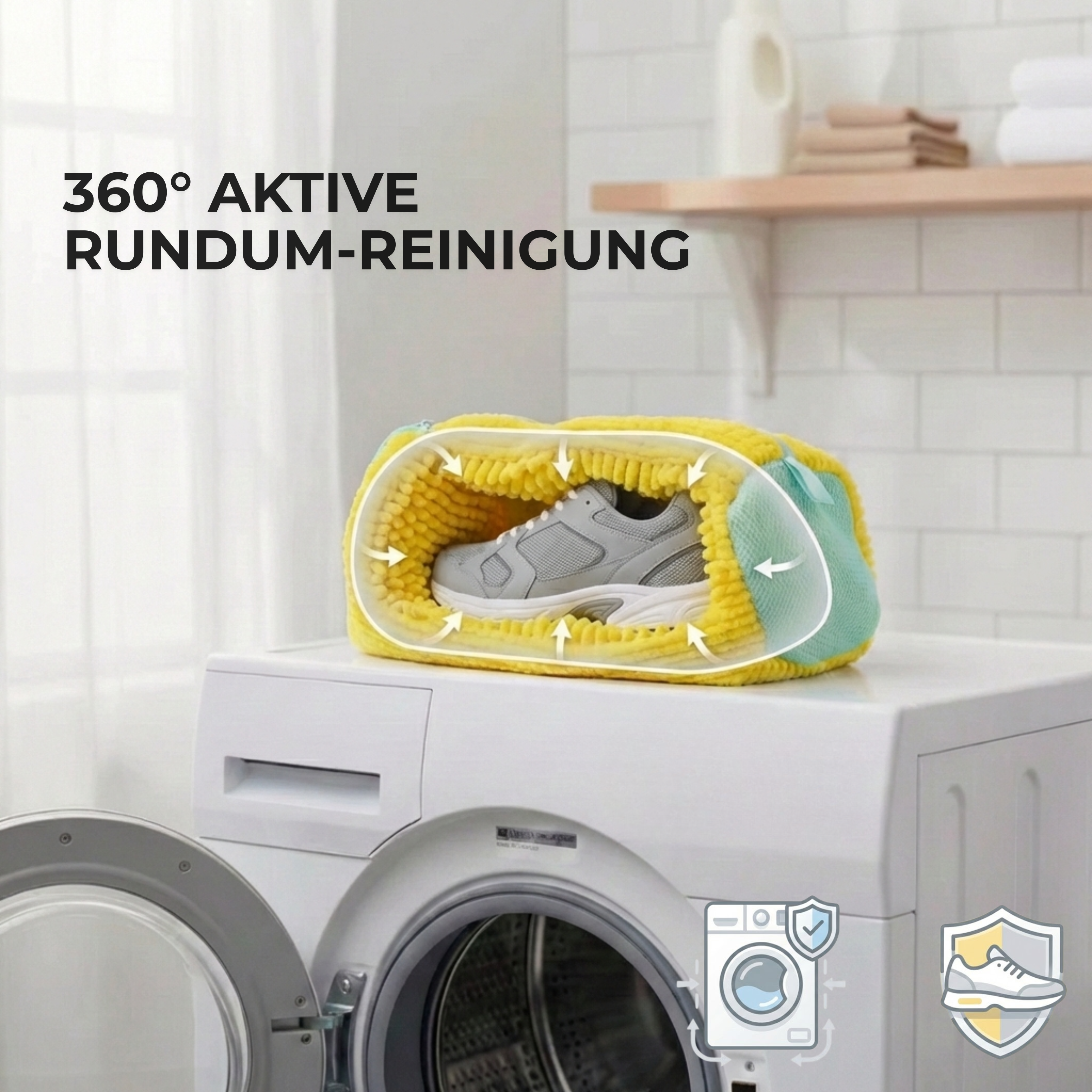 Pelona Schuhwaschbeutel