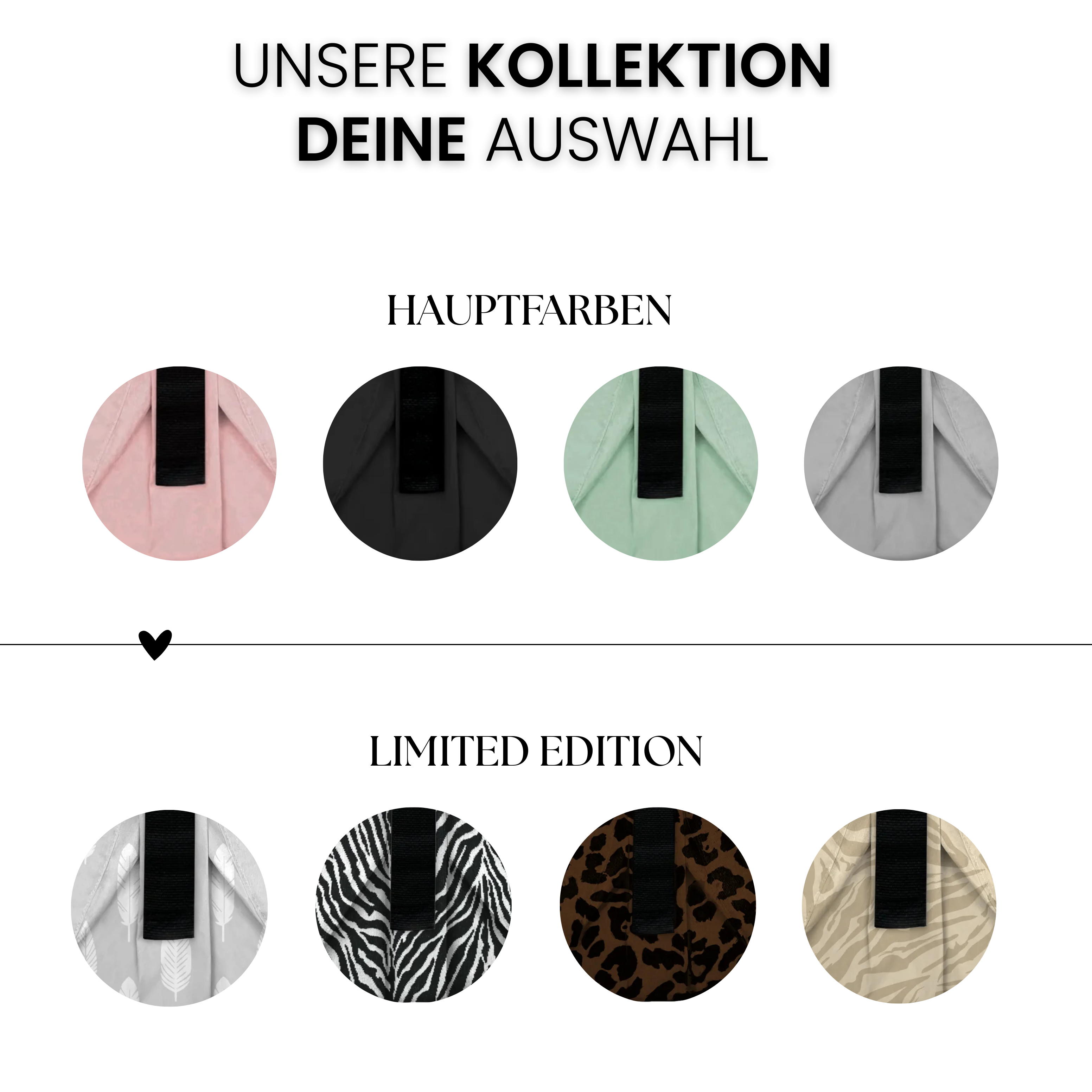 Ergonomische Kleinkindtrage