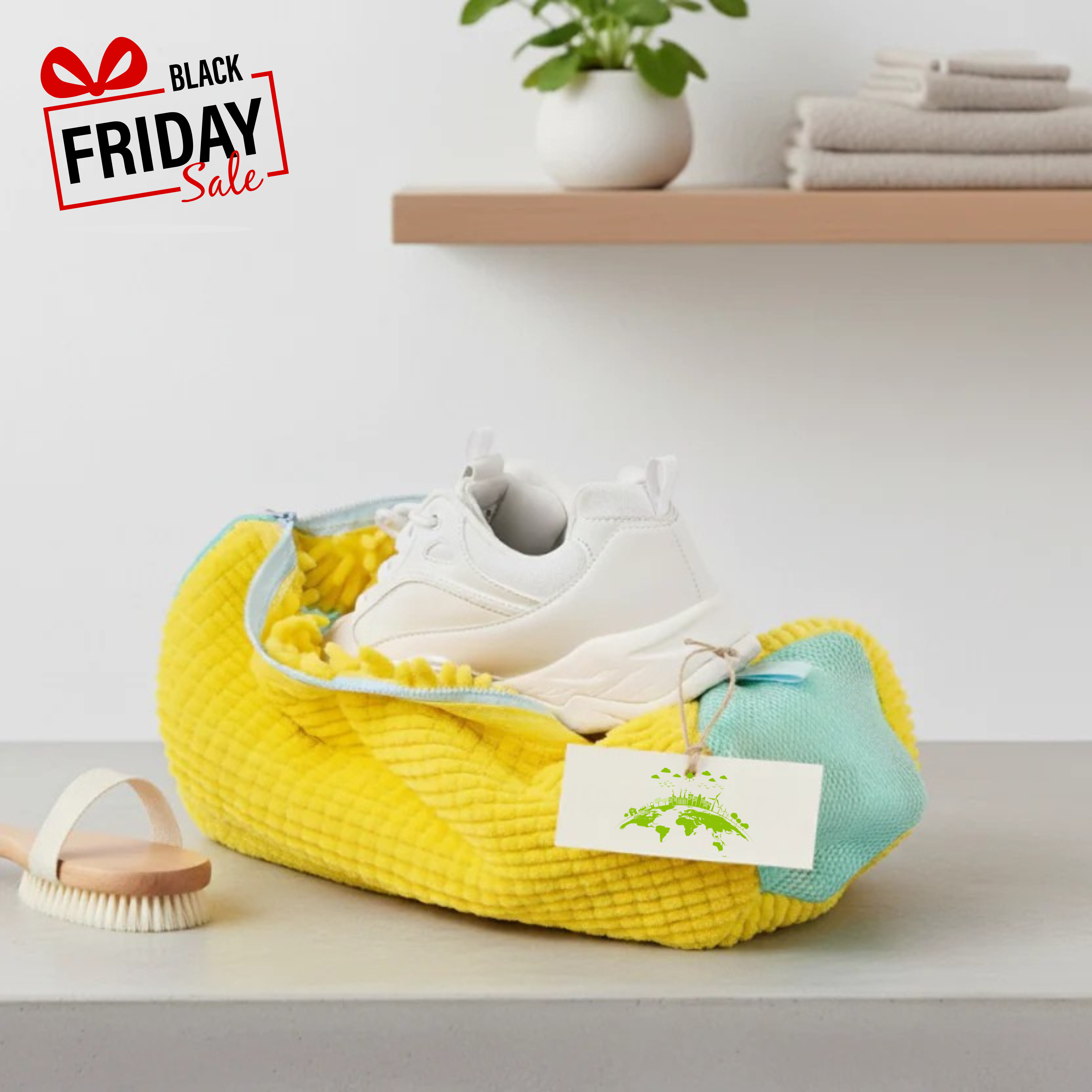 Pelona Schuhwaschbeutel