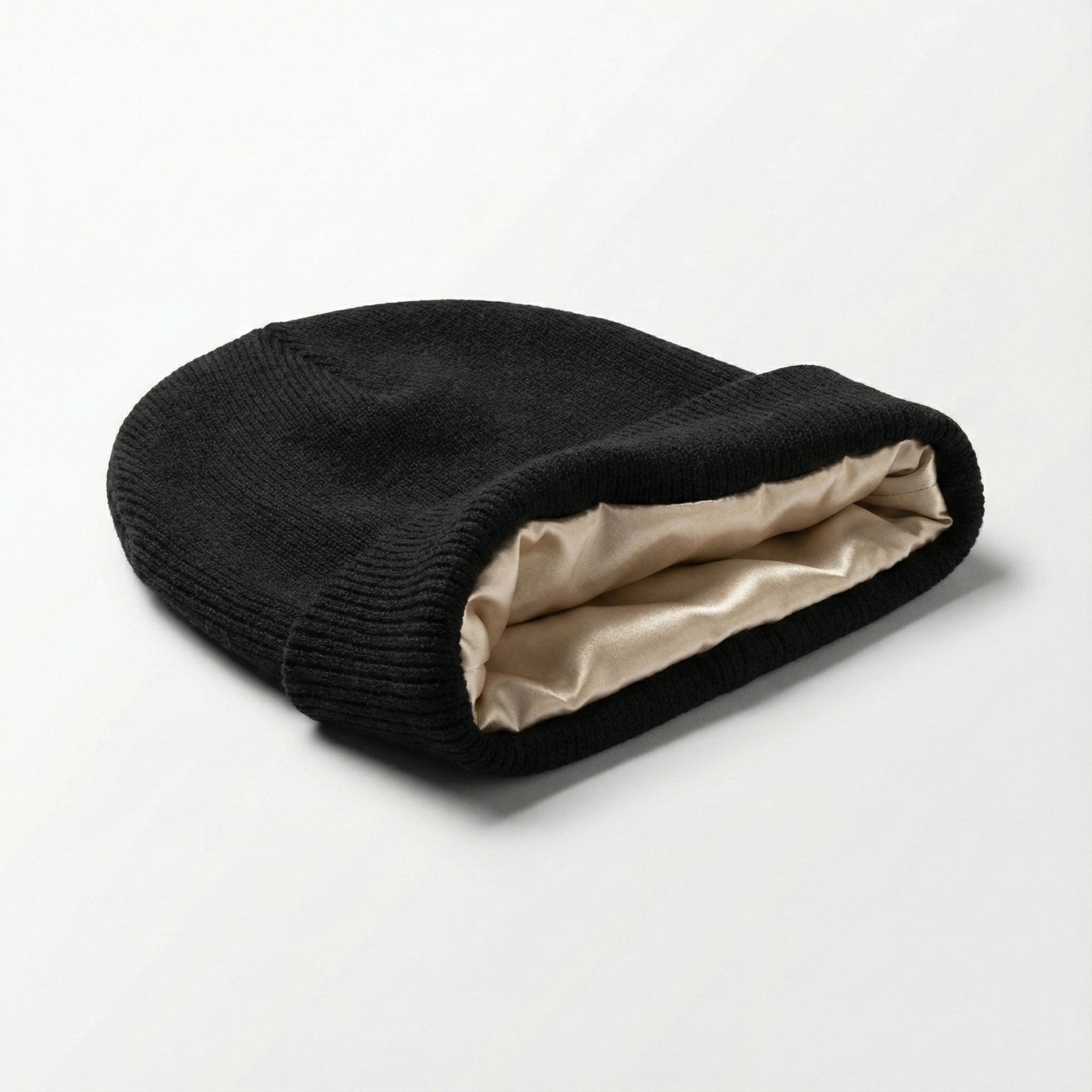 Haarpflege-Mütze mit Satin-Innenfutter