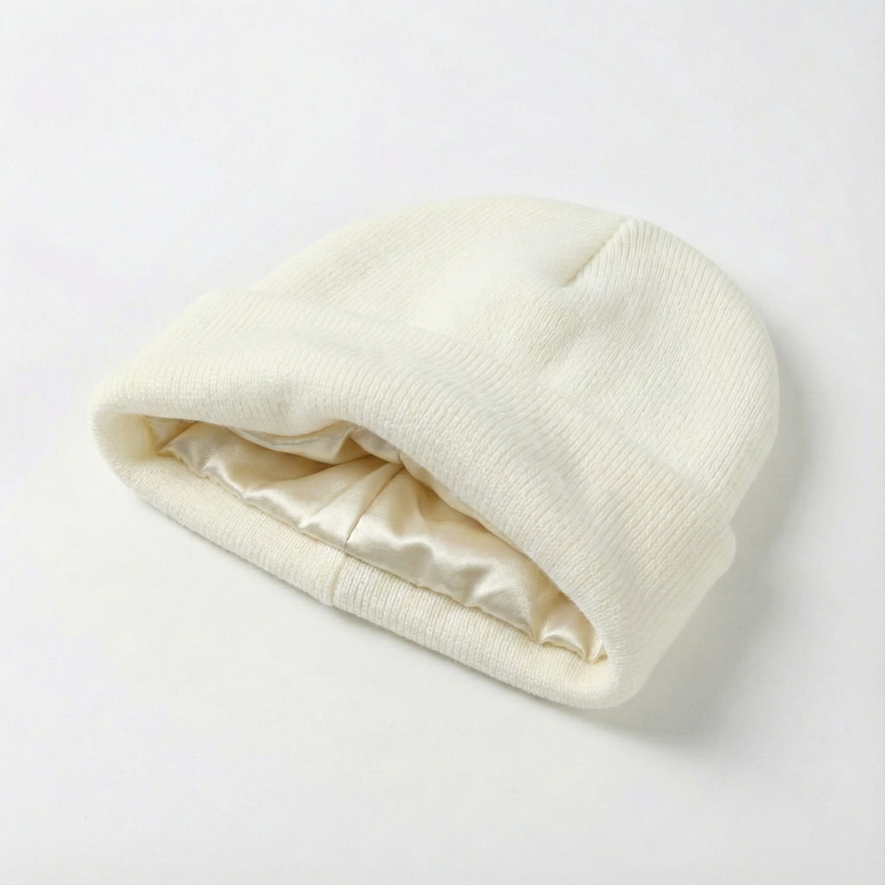 Haarpflege-Mütze mit Satin-Innenfutter