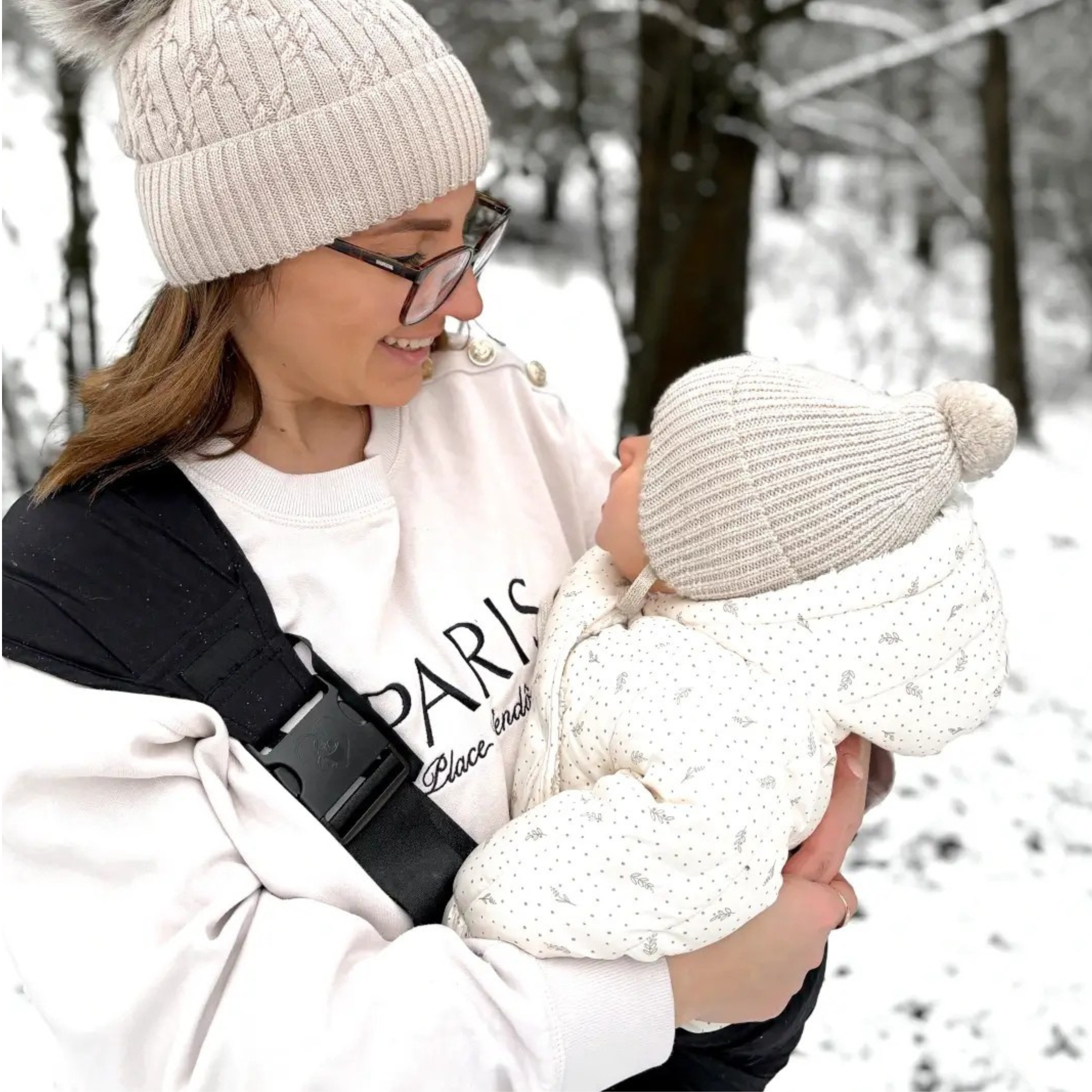 Ergonomische Kleinkindtrage