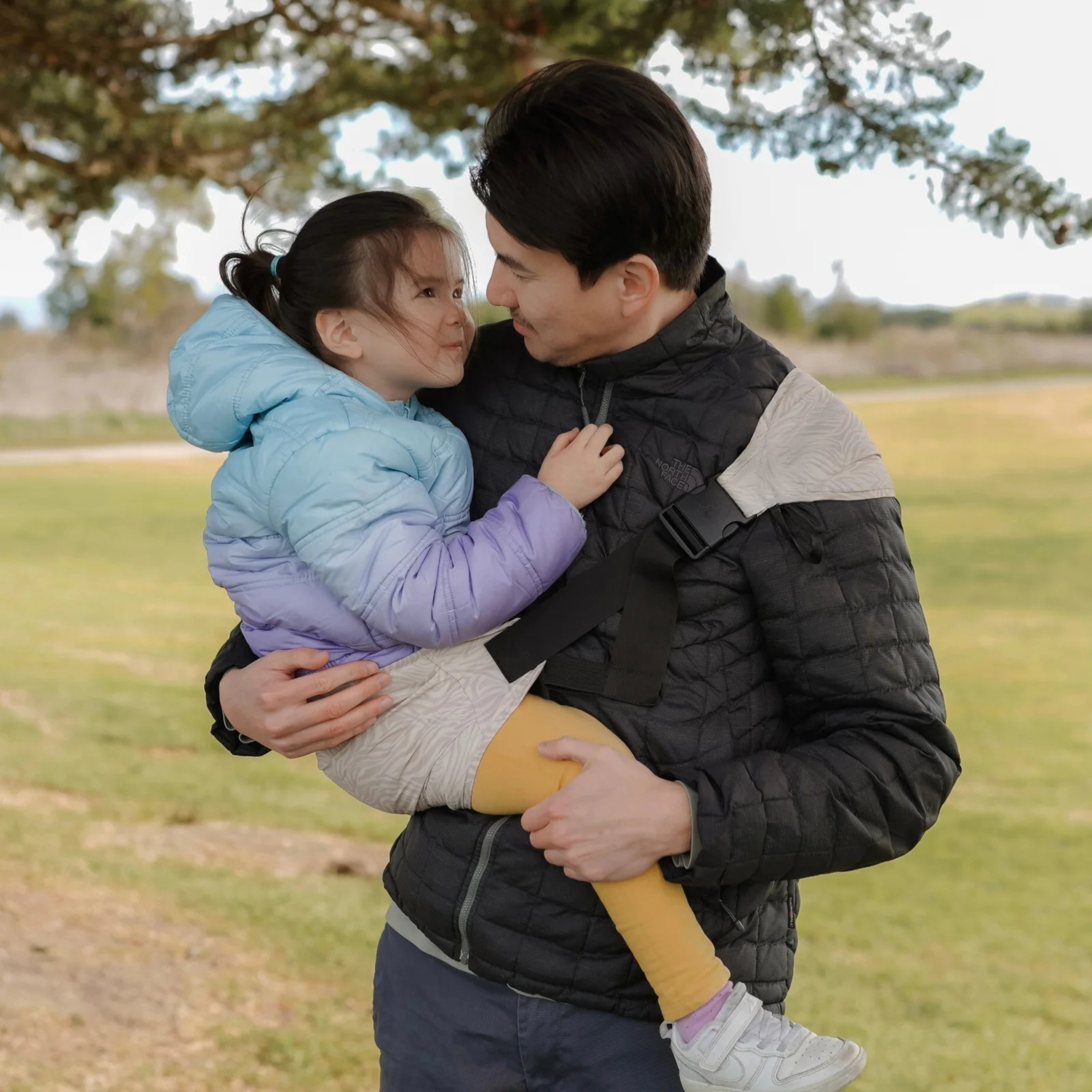 Ergonomische Kleinkindtrage