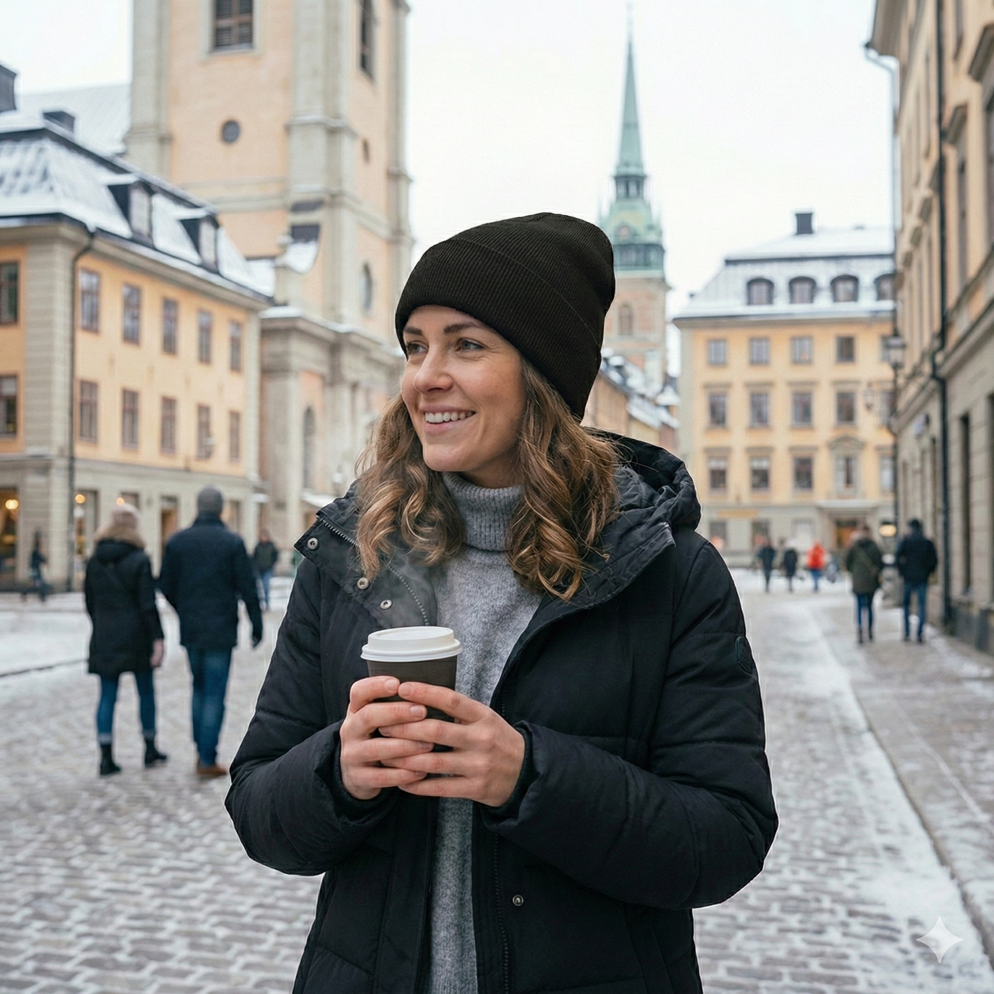 Haarpflege-Mütze mit Satin-Innenfutter