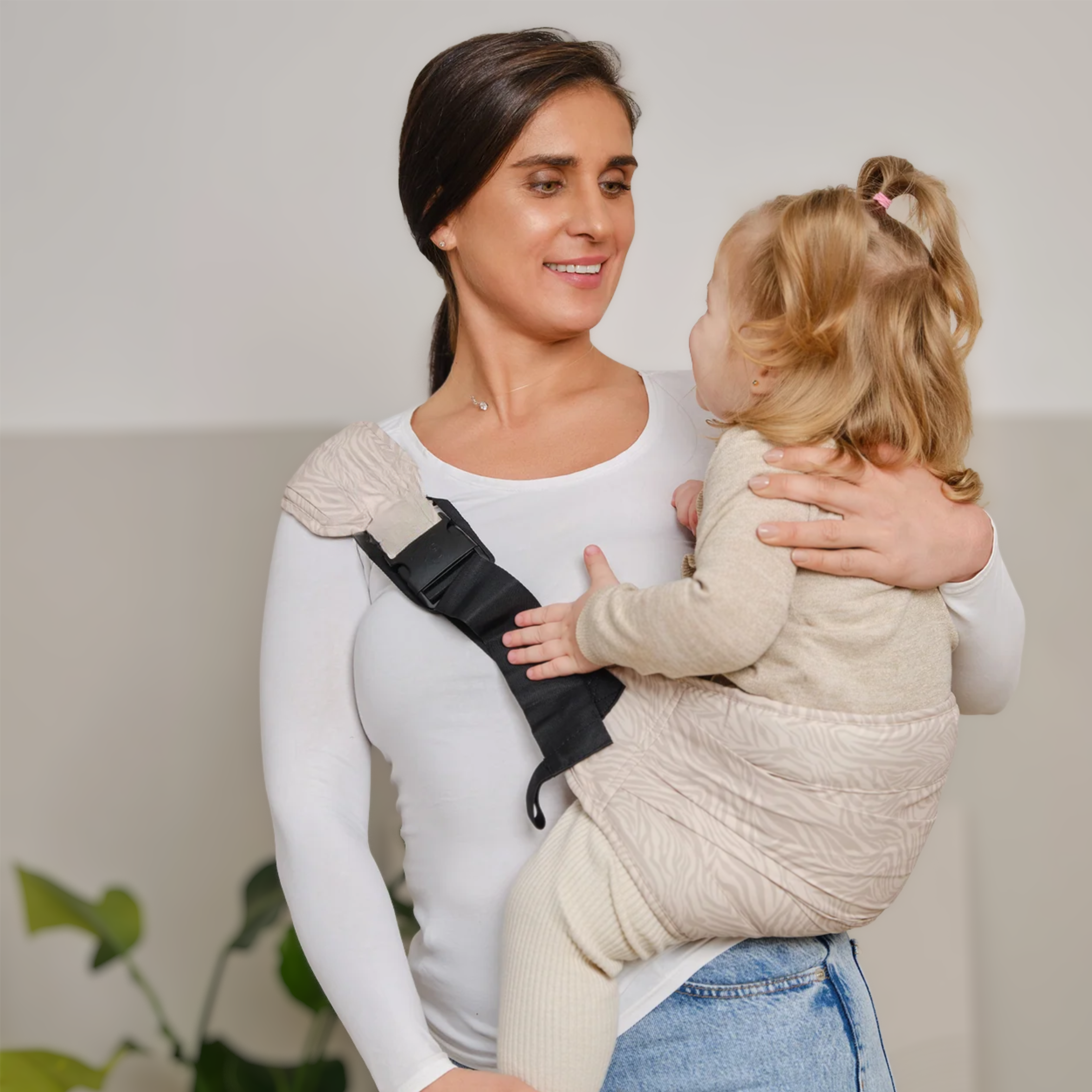 Ergonomische Kleinkindtrage